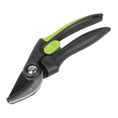 Sealey Anvil Secateurs with Soft Grip Handle, Safety Lock & Carbon Steel Blade, 208mm GTSG002