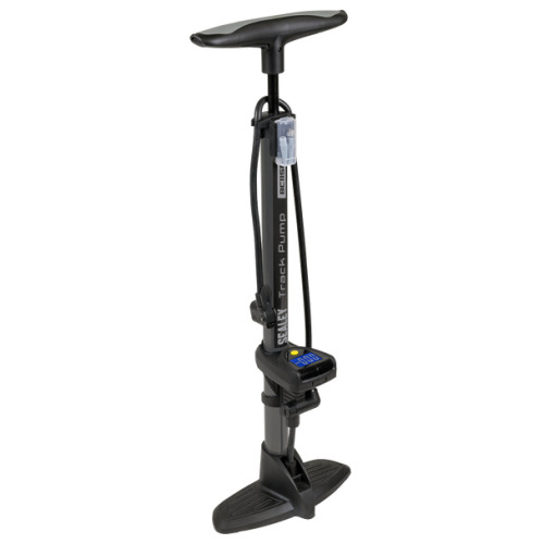 Sealey Track Pump with Digital Gauge BC115D