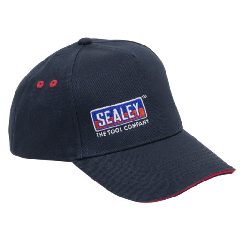 Sealey Embroidered Baseball Cap BCEXP
