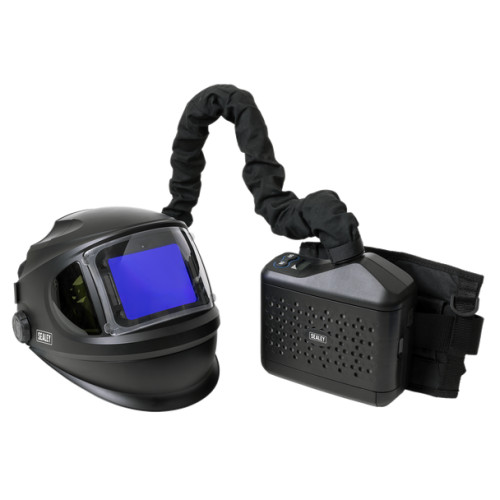 Sealey Auto Darkening Welding Helmet with TH3 Powered Air Purifying Respirator (PAPR) PWH618