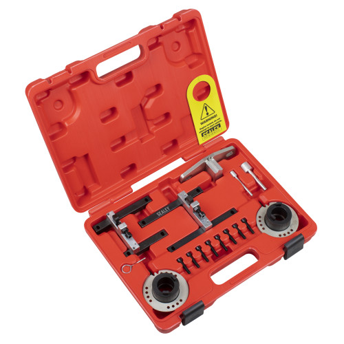 Sealey Petrol Engine Timing Tool Kit for Ford 1.0/1.1 EcoBoost - Belt Drive VSE6261