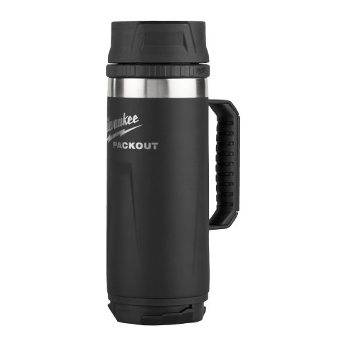 Milwaukee Packout 532ml SIP LID Black Travel Mug 4932493472