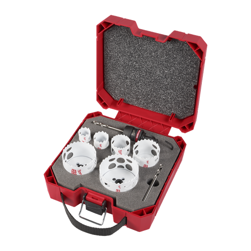 Milwaukee Hole Dozer Multi Metal Holesaws  Kit  49224771