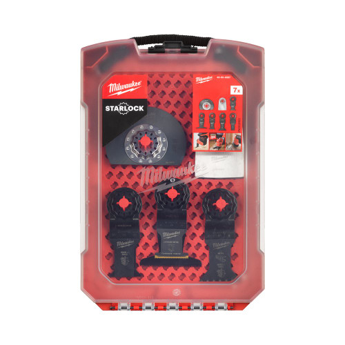 Milwaukee OMT STARLOCK Metal & Wood Set - 7pc 48906087