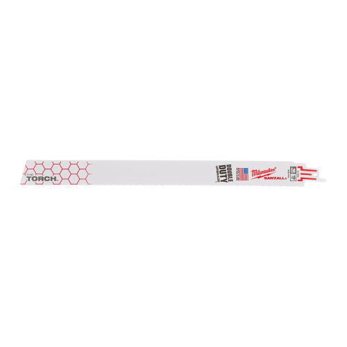 Milwaukee TORCH Metal Recip Blades 300mm 18 TPI (5pc) S1226BEF/S1227BEF 48475789