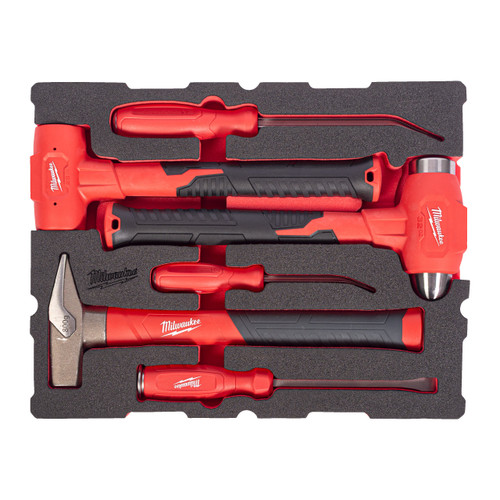 Milwaukee 6pc Demolition Set PACKOUT Foam Insert 4932501875