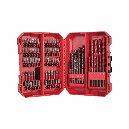 Milwaukee 4932501309 Gen 4 SHOCKWAVE Impact Duty 80 Piece Bit Set