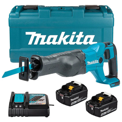 Makita DJR186RTE 18v LXT Cordless Reciprocating Saw Kit