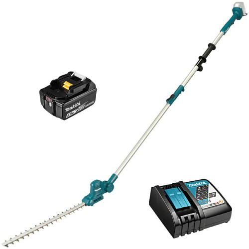 Makita DUN461 18v LXT 46cm Pole Hedge Trimmer Kit