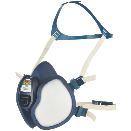 3m 4277+ Reusable Half-Face Respirator with Integrated Filters