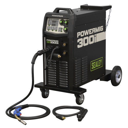 Sealey 300A Professional Gas/Gasless MIG/TIG/MMA Inverter Welder 400V 3ph POWERMIG300i
