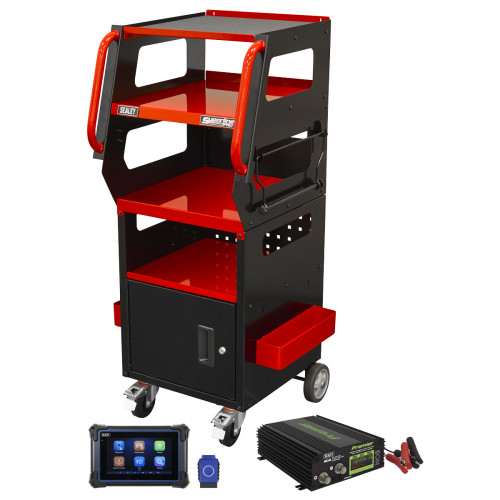 Sealey Diagnostic Support Station - Red SDS1R1