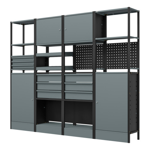 Sealey Modular Storage System Combo 2.32m APMRSTACK2