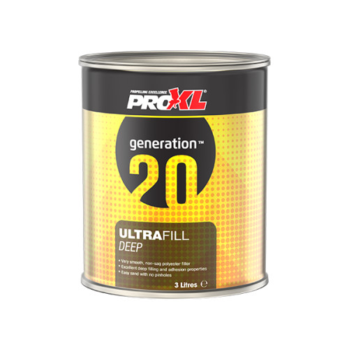 Pro Xl Ultrafill Deep 3 Litre Body Filler UFDG20-3