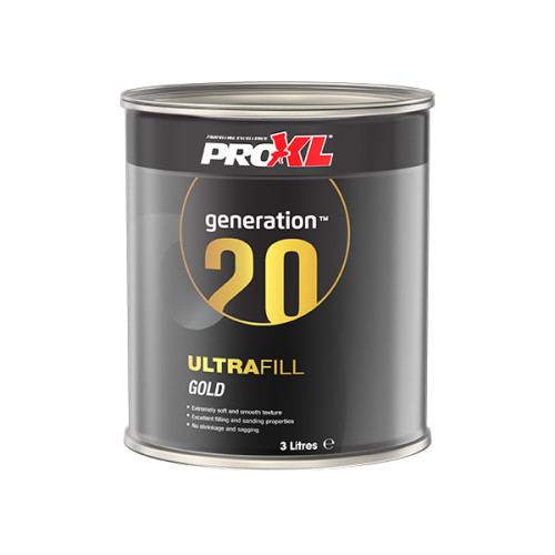 Pro Xl Ultrafill Gold 3 Litre Body Filler UFGDG20-3