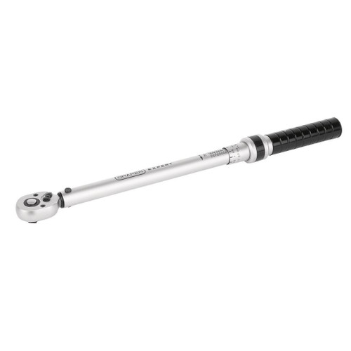 Draper Expert Torque Wrench, 3/8" Sq. Dr., 20-142Nm 17653
