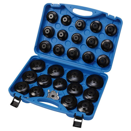 Draper Oil Filter Cap Wrench Set (30 Piece) 27752