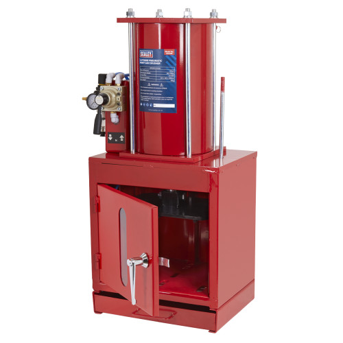 Sealey Pneumatic Paint Can Crusher 2.2 Tonne HCC08