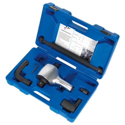 Sealey Premier Torque Multiplier Set 1/2"-1"Sq Drive 7pc AK6291