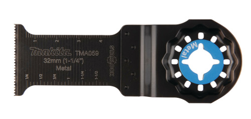 Makita 32mm Multi Tool Starlock Plunge Cut Blade B-64939