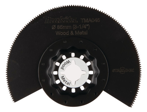 Makita 85mm Multi Tool Starlock Segment Blade B-64799