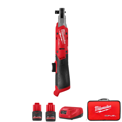 Milwaukee  M12 Fuel Gen 2 3/8" Impact Ratchet Kit M12FIR38G2-252B