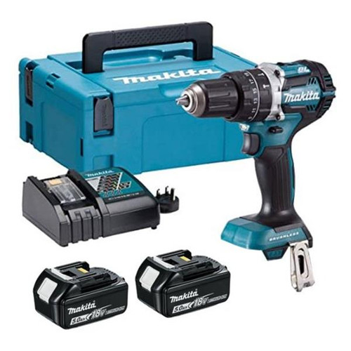 Makita DHP484RTJ 18V LXT Brushless Combi Drill Kit