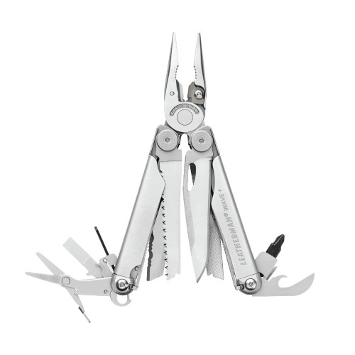 Leatherman Stainless Steel WAVE PLUS Multi Tool 832524