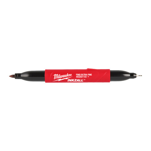 Milwaukee INKZALL Double Tip - Ultra-Fine Point/Fine Point 4932501154