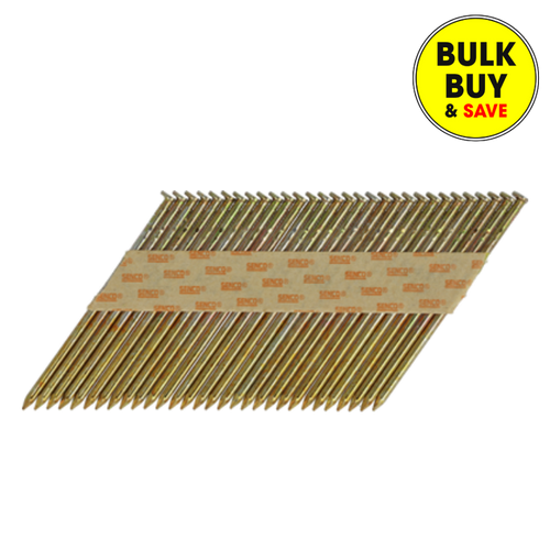 Senco Galvanised Framing Smooth Strip Nail 3.1x90mm HC59AABKR
