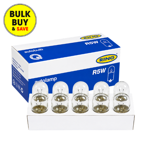 Bulk buy and save car bulbs