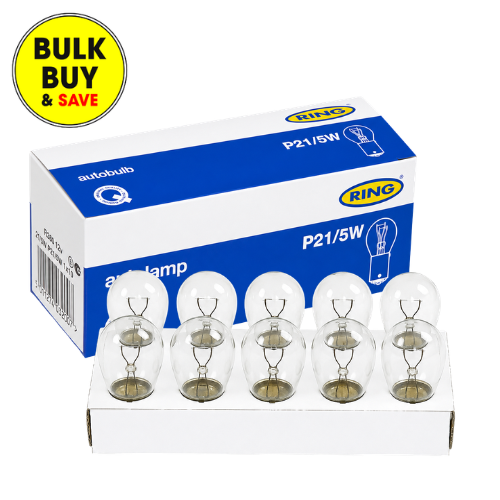 Bulk buy and save car bulbs