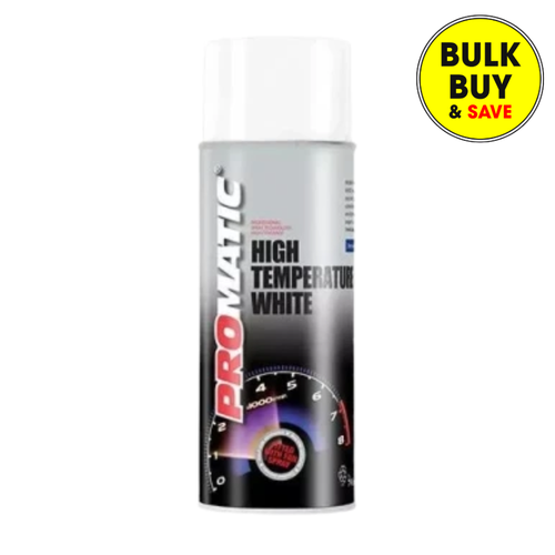 ProMatic High Temperature White Aerosol 400ml HTW400