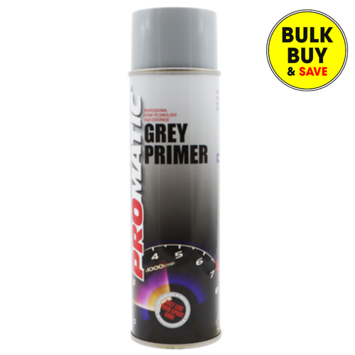 ProMatic 500ml Grey Primer Aerosol GP500