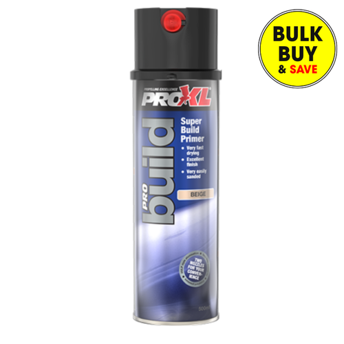 PRO XL Super build Beige Primer Aerosol PROBUILDB