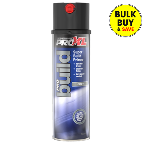 Pro XL 500ml High-Build grey Filler-Primer Aerosol ULTRABUILD