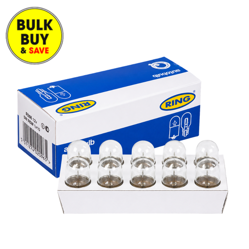 BULK BUY AND SAVE RING LIGHT BULBS