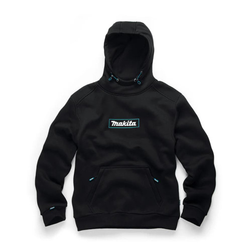 Makita Origin Hoodie, Black Colour
