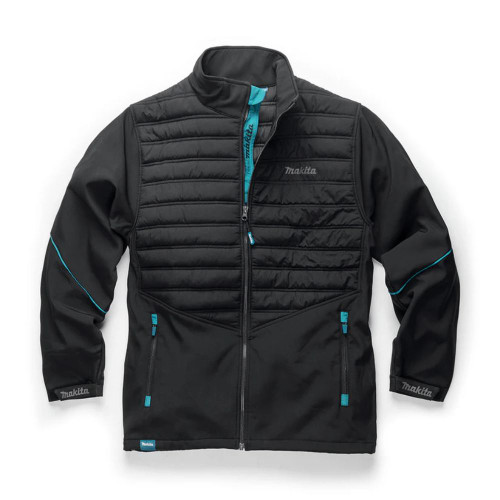 Makita Workwear Shield Jacket, Black Colour