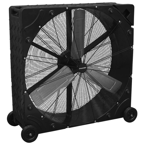 Sealey Premier 42" Industrial High Velocity Rotomould Drum Fan 3-Speed 230V HVD42PM