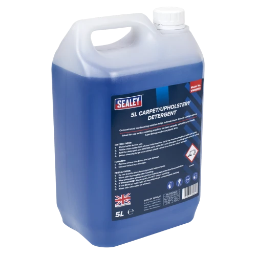 Sealey Carpet/Upholstery Detergent 5L VMR925S