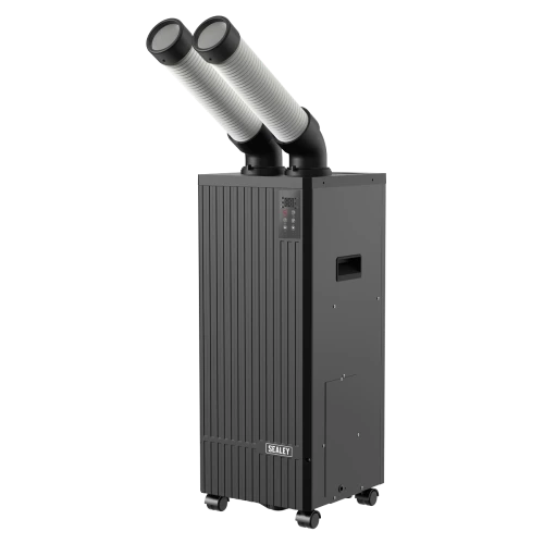 Sealey Industrial Spot Cooler Air Conditioner/Dehumidifier/Air Cooler 8,500Btu/hr (2.5kW) SAC8500