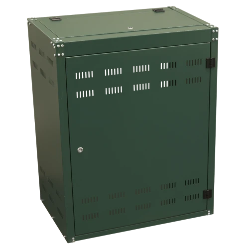 Sealey Solid Gas Cylinder Safety Cabinet - 2 x 19kg SGCSC219