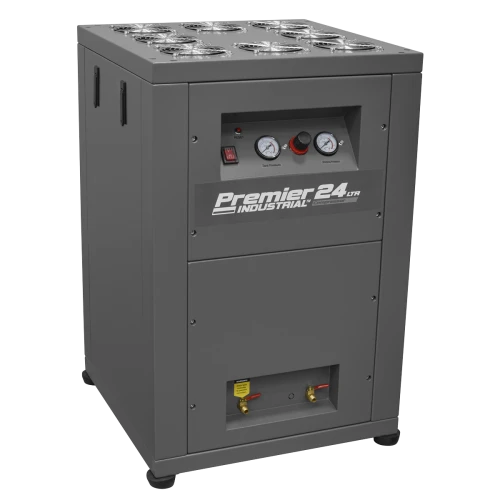 Sealey 24L Oil Free Low Noise Direct Drive Air Compressor 3hp SAC01VLN