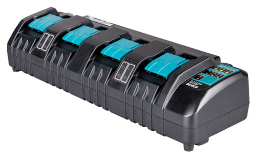 Makita 18v LXT 4 Bay Battery Charger DC18SF