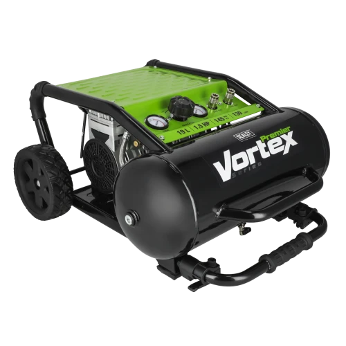 Sealey 19L Oil Free Direct Drive Air Compressor 1.5hp SAC1900