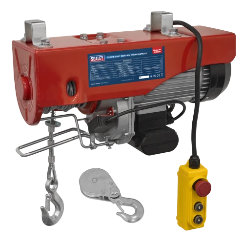 Sealey Power Hoist 230V/1ph 1000kg Capacity PH1000