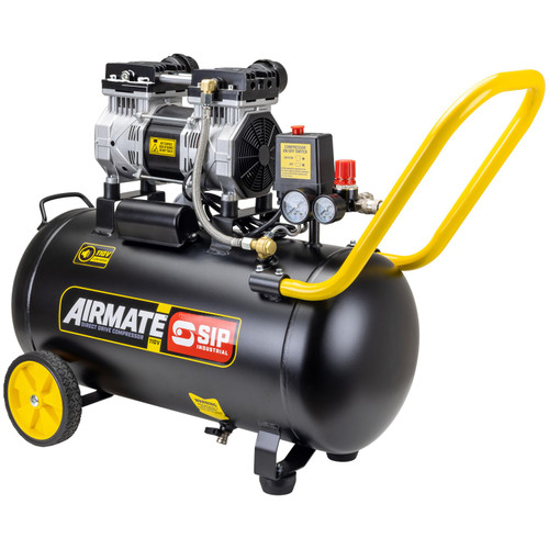 SIP 110V 50L Low Noise Direct Drive Compressor 05872