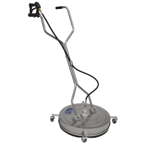 Sealey 24" Surface Cleaner with Dual Handle & Rotating Spray Bar - Stainless Steel PWAK24