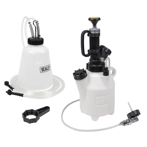 Sealey Pneumatic Brake & Clutch Bleeding System VS820A